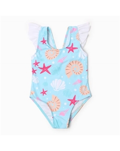 Купальник слитный детский, рост 134-140 см Minaku