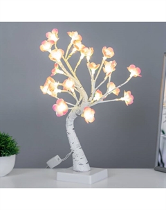 Ночник «Цветущая вишня» LED 10×30×40 см Risalux