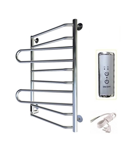 Полотенцесушитель электрический «Тругор» Пэк сп 18 NEXT, 800×500 мм, левый, 32 мм