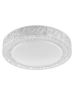 Светильник «Птичье гнездо» LED 36 Вт 3000-6000К белый d.39 см Bayerlux