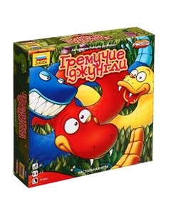 Настольная игра «Гремучие джунгли» Звезда