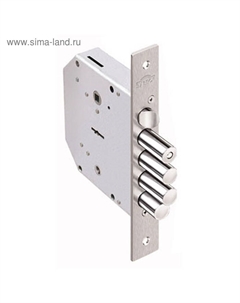 Замок врезной «» Гранит 1.06.41.5.5 (542 ВФЗ), правый, с задвижкой, б/о, 5 ключей Эльбор