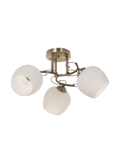 Люстра «Классик» 3×40 Вт Е27 бронза Bayerlux