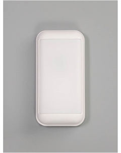 Светильник «Минимал» прямоугольник LED 10 Вт 3000К (быстросъемный механизм) белый 5×12×24 см Bayerlux