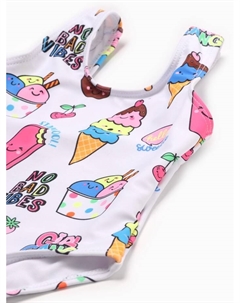 Купальный костюм детский «Мороженое», рост 122-128 см (34) Kaftan