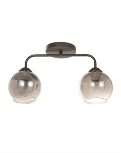 Люстра «Модерн» 2×40 Вт Е27 черный Bayerlux