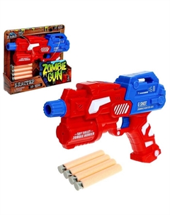Бластер Zombie gun-16 Woow toys