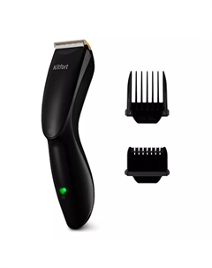 Машинка для стрижки Kitfort КТ-3117, 8 Вт, 0.8-30 мм, 6 насадок, нерж. сталь, шнур 1.7 м
