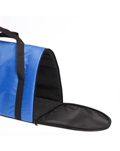 Сумка - переноска для животных "Туннель", нейлон, 41 х 25 х 29 см, васильковый Пижон