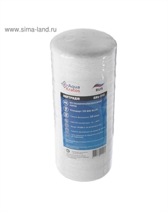 Картридж сменный AquaKratos АКv-212, ВВ-10, нитяной, для холодной воды, 10 мкм Aquakratos
