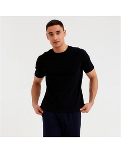 Футболка мужская : Basic line MAN чёрная, размер 50 Minaku