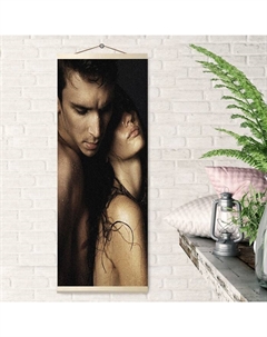 Картина по номерам 35×88 см «Панно. Страсть тела» 16 цветов Molly