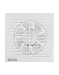 Вентилятор вытяжной «» В125ВКш, d=125 мм, 12 Вт, 222 м³/ч, с выключ, подшипник Космовент