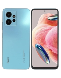 Смартфон Xiaomi Redmi Note 12 RU, 6.67", 6Гб, 128Гб, 50Мп, 13Мп, NFC, BT 5.0, 5000мАч, синий