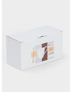 Кружка, 340 мл, фарфор, белая Wilmax england