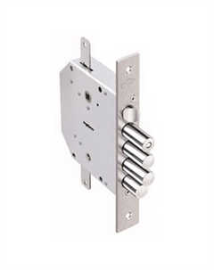 Замок врезной тяж «» Гранит 1.06.43.5.5 (Кл.6.11.08 НБ.Ч) длин.кл., правый задв с/т б/о 754 Эльбор