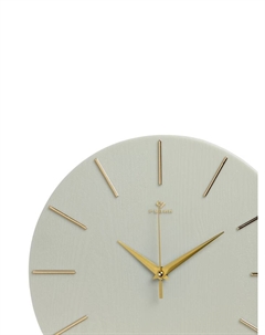 Часы настенные, интерьерные "Классика", бесшумные, d-30 см, оливковые Рубин