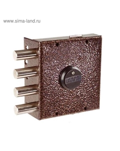 Замок накладной «», ЗНС 1-3, 019, б/о, 3 ключа Senat