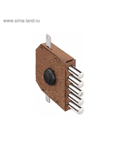 Замок накладной «», 1.06.56.5.5 (542 НГТ), Гранит, без ответной планки Эльбор