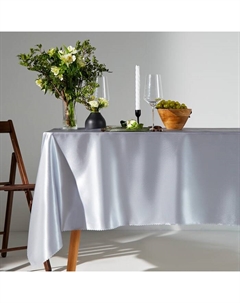 Скатерть «» Silver, 140×180+-3 см, 100% п/э Доляна