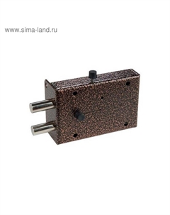 Замок гаражный «», 235, ЗГС 4, без ответной планки, 3 ключа Senat