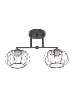 Люстра «Лорд» 2×40 Вт Е27 черный Bayerlux