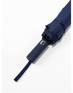 Зонт автоматический Lanford, 3 сложения, 12 спиц, R=53/60 см, d=106 см, тёмно-синий Qf