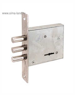 Замок врезной Д-град «Зенит» ЗВ 8-6.1, без ручек, трехриг. Зенит химмаш