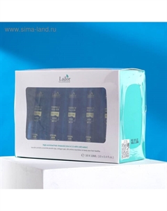 Филлер для восстановления волос  Perfect Hair Fill-Up, 10 шт La'dor