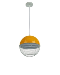 Светильник Lina 1×40 Вт Е27 лимонный 26×26×32 см Bayerlux