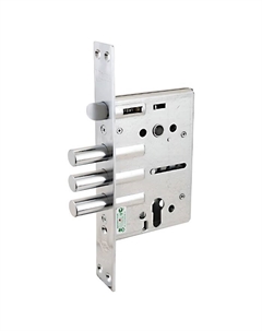 Замок врезной ЗВ-7РМ-004-3СБ-3 (Blockido) б/о БЕЗ УПАК. Крит