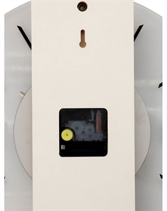 Часы настенные, интерьерные, бесшумные, d-34 см Рубин