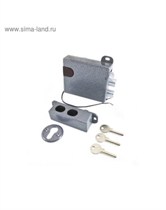 Замок накладной электромеханический «», 11М-01 с ц/м, без блока питания Полис
