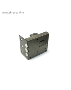 Замок накладной «» БИФ-0031×3, 90×77×18 мм, 3 ключа Симеко