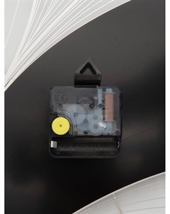 Часы настенные, интерьерные "Черный лотос", бесшумные, d-39 см Рубин