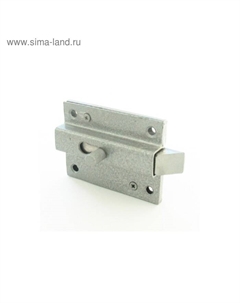 Замок накладной «», 84.5×75×14 мм, с защелкой, 5 ключей Глазов