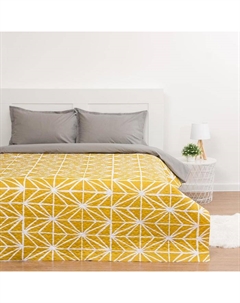 Покрывало евро макси «Паутина» 240х210±5см Экономь и я