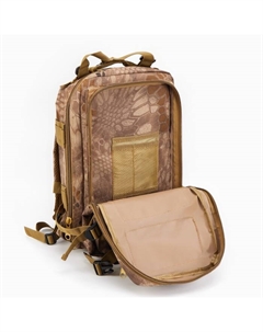 Рюкзак тактический туристический Storm tactic, 26 л, с карманами, расцветка Ящерица, бежевый Мастер к