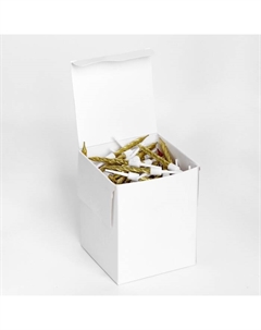 Свечи в торт «Спираль», 200 шт., 5 см, золотой металлик Страна карнавалия