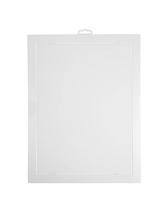 Люк ревизионный AD3040, 318×418 мм, фланец 296×396 мм, нажимной, пластик Auramax