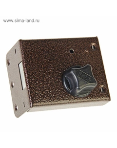 Замок накладной «» ЗНС-10-1, 3 ключа Senat