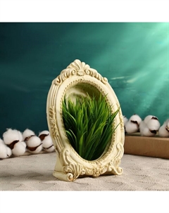 Горшок - фоторамка "Зеркальце" под старину 15*7*21см Take it easy