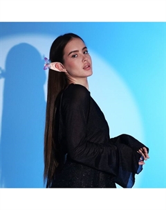 Карнавальные ушки Эльф, с бабочками Страна карнавалия