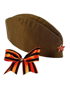 Набор «9 мая», 2 предмета: пилотка, лента на значке Страна карнавалия