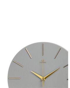 Часы настенные, интерьерные "Классика", бесшумные, d-30 см Рубин