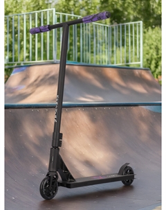 Самокат мужской/женский, Черный Reaction