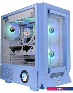 Корпус Ceres 350 MX Hydrangea Blue CA-1Z3-00MFWN-00 Thermaltake