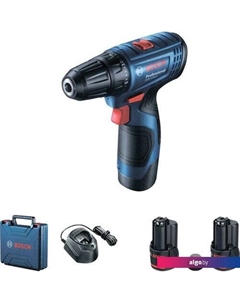 Дрель-шуруповерт GSR 120-LI Professional 06019G080 (с 2-мя АКБ, кейс, китайская вилка) Bosch