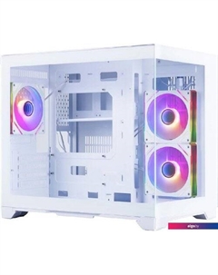 Корпус Megaview MV6-TP ARGB (белый) 1stplayer