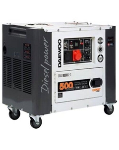 Дизельный генератор DDAE 8000SE-3 Daewoo power
